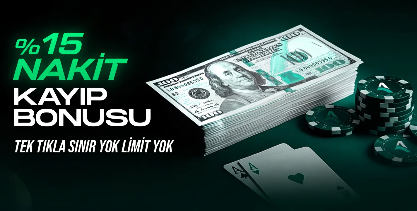 %15 KAYIP BONUSU